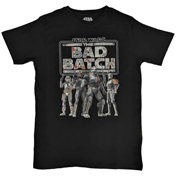 Star Wars - The Bad Batch - Unisex Póló - STWATS67MB