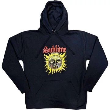 Sublime - Yellow Sun - Unisex Kapucnis Pulóver - SUBHD05MN
