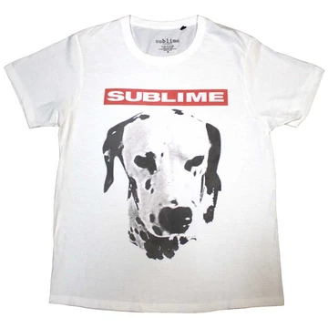 Sublime - Dog - Unisex Póló - SUBTS15MW