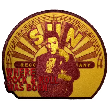 Elvis Presley - Elvis Where R&amp;R Was Born - Standard Folt - SUNPAT03