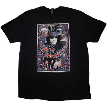 Syd Barrett - Melty Poster - Unisex Póló - SYDTS06MB