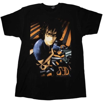 Syd Barrett - Photo - Unisex Póló - SYDTS07MB