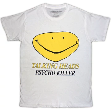 Talking Heads - Psycho Killer - Unisex Póló - TALKTS08MW
