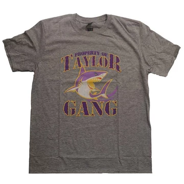 Taylor Gang Entertainment - Property of - Unisex Póló - TGANGTS01MG