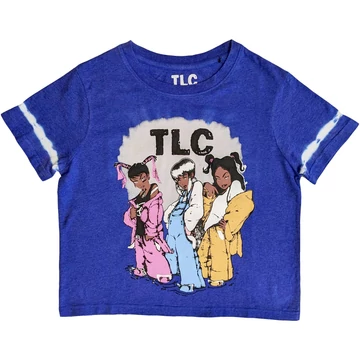 TLC - Cartoon - Női Crop Top Póló - TLCCT09LDD