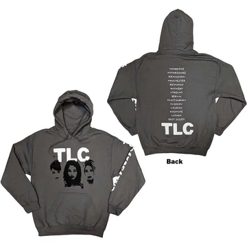 TLC - CrazySexyCool Album European Tour 2022 - Unisex Kapucnis Pulóver - TLCHD05MC