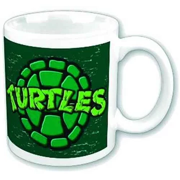 Teenage Mutant Ninja Turtles - Retro Shell - Dobozos Bögre - TMNTMUG07