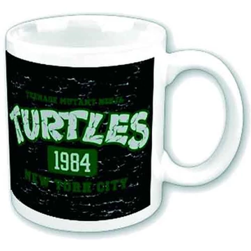 Teenage Mutant Ninja Turtles - NYC 1984 - Dobozos Bögre - TMNTMUG08