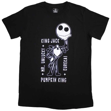 The Nightmare Before Christmas - Headless Jack - Unisex Póló - TNBCTS56MB