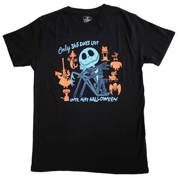 The Nightmare Before Christmas - 365 Days - Unisex Póló - TNBCTS59MB