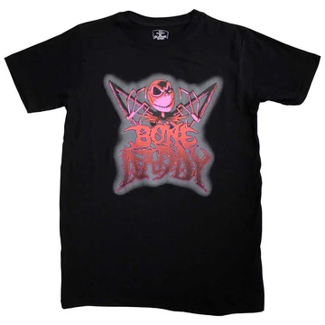 The Nightmare Before Christmas - Bone Daddy - Unisex Póló - TNBCTS61MB