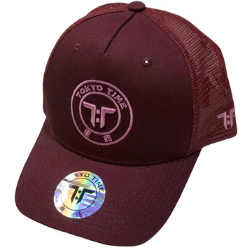 Tokyo Time - TT Core Pink Logo - Unisex Baseball Sapka - TOKYOSBCAP57M