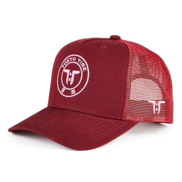 Tokyo Time - TT Core Pink Logo - Unisex Baseball Sapka - TOKYOSBCAP57M
