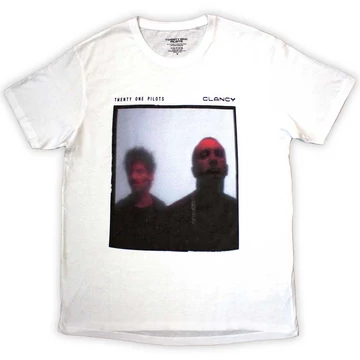 Twenty One Pilots - Red Film - Unisex Póló - TOPTS21MW