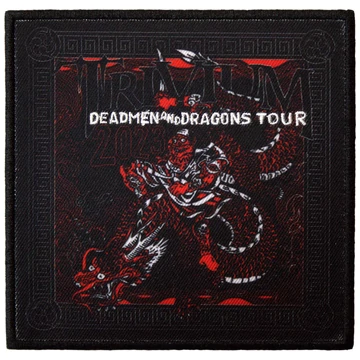 Trivium - Deadmen &amp; Dragons Tour '23 - Standard Folt - TRIVPAT04