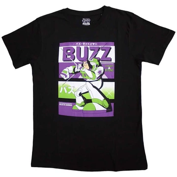 Disney - Toy Story Buzz Japanese - Unisex Póló - TSTS01MB