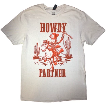 Disney - Toy Story Howdy Partner - Unisex Póló - TSTS02MNAT