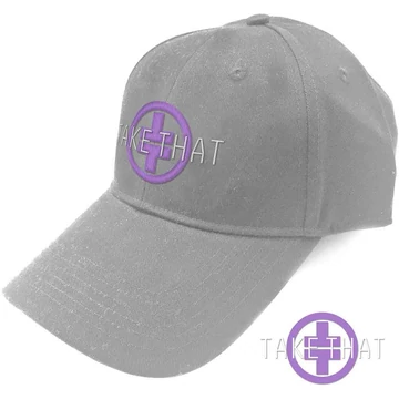 Take That - Logo - Unisex Baseball Sapka - TTCAP01G