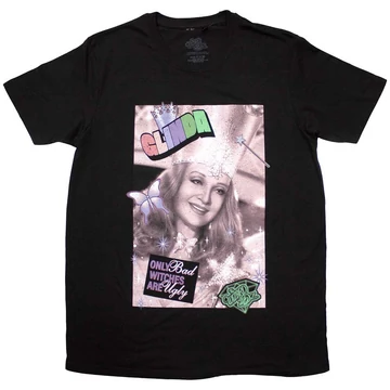 The Wizard of Oz - Only Bad Witches Are Ugly - Unisex Póló - TWOZTS03MB
