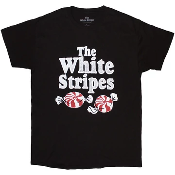 The White Stripes - Peppermints - Unisex Póló - TWSTS01MB