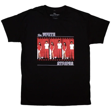 The White Stripes - Film Strip - Unisex Póló - TWSTS02MB