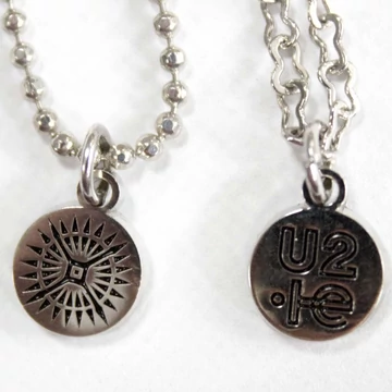 U2 - Silver Colour - Nyaklánc - U2TOURNECK01