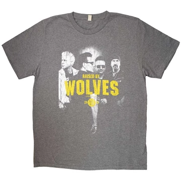 U2 - Raised by Wolves - Unisex Póló - U2TOURTS03MG