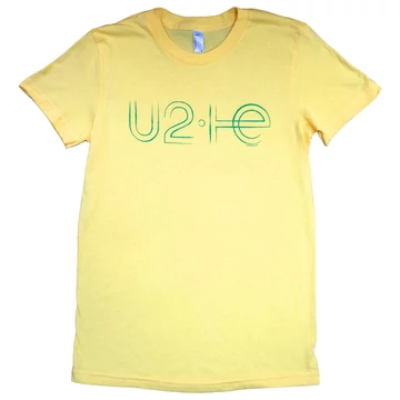 U2 - Brazil Logo Babydoll - Női Póló - U2TOURTS04LY