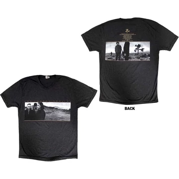 U2 - Joshua Tree Dates 2017 - Unisex Póló - U2TOURTS10MG