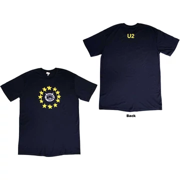 U2 - EU Stars 2018 - Unisex Póló - U2TOURTS21MN
