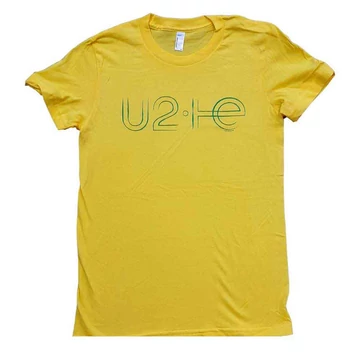 U2 - I+E Logo 2015 - Női Póló - U2TOURTS30LY