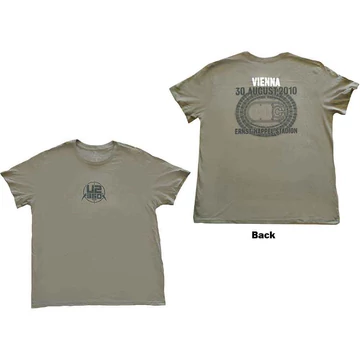 U2 - 360 Degree Tour Vienna 2010 - Unisex Póló - U2TOURTS44MMG05