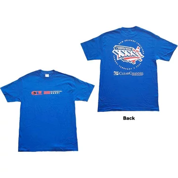 U2 - Superbowl XXXVI - Unisex Póló - U2TOURTS47MBL02