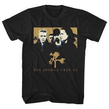 U2 - Joshua Tree - Unisex Póló - U2TS05MB