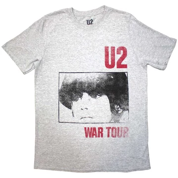 U2 - War Tour - Unisex Póló - U2TS07MG