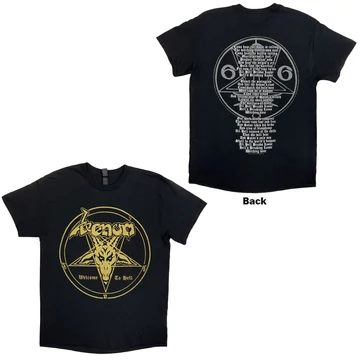 Venom - Welcome To Hell - Unisex Póló - VENTS02MB