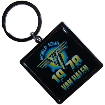 Van Halen - World Tour '78 - Kulcstartó - VHKEY05