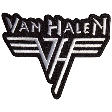 Van Halen - Retro Logo - Standard Folt - VHPAT04