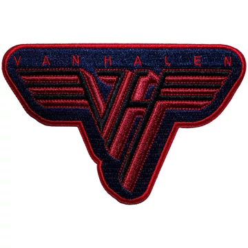Van Halen - Classic Logo Bordered - Standard Folt - VHPAT05