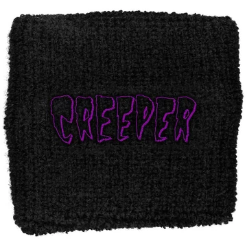 Creeper - Logo - Hímzett Karkötő - WB227