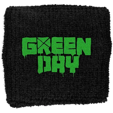 Green Day - Logo - Hímzett Karkötő - WB258