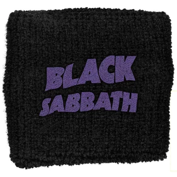 Black Sabbath - Purple Wavy Logo - Hímzett Karkötő - WBR211