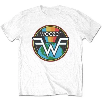 Weezer - Symbol Logo - Unisex Póló - WEEZTS05MW