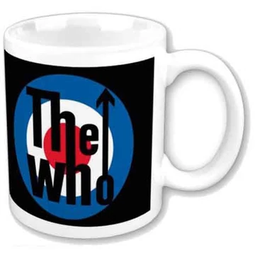 The Who - Target Logo - Dobozos Bögre - WHOMUG02G