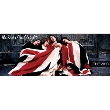 The Who - The Kids Are Alright - Dobozos Bögre - WHOMUG06