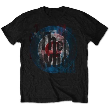 The Who - Target Texture - Unisex Póló - WHOTEE18MB