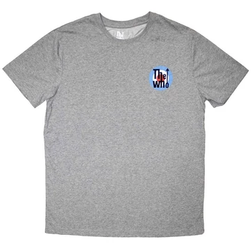 The Who - Mini Target Logo - Unisex Póló - WHOTEE62MG