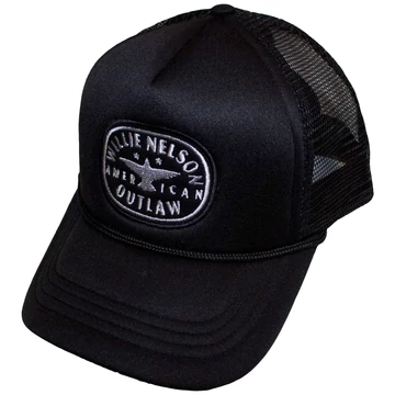 Willie Nelson - Outlaw - Unisex Baseball Sapka - WNMBCAP02B