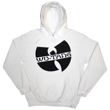 Wu-Tang Clan - Slanted Logo Mono - Unisex Kapucnis Pulóver - WTCHD18MW