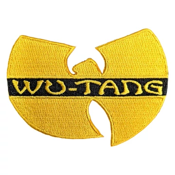 Wu-Tang Clan - Logo - Standard Folt - WTCPAT04